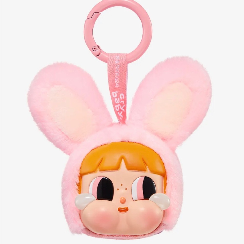 PopMart CryBaby x Powerpuff Girls
